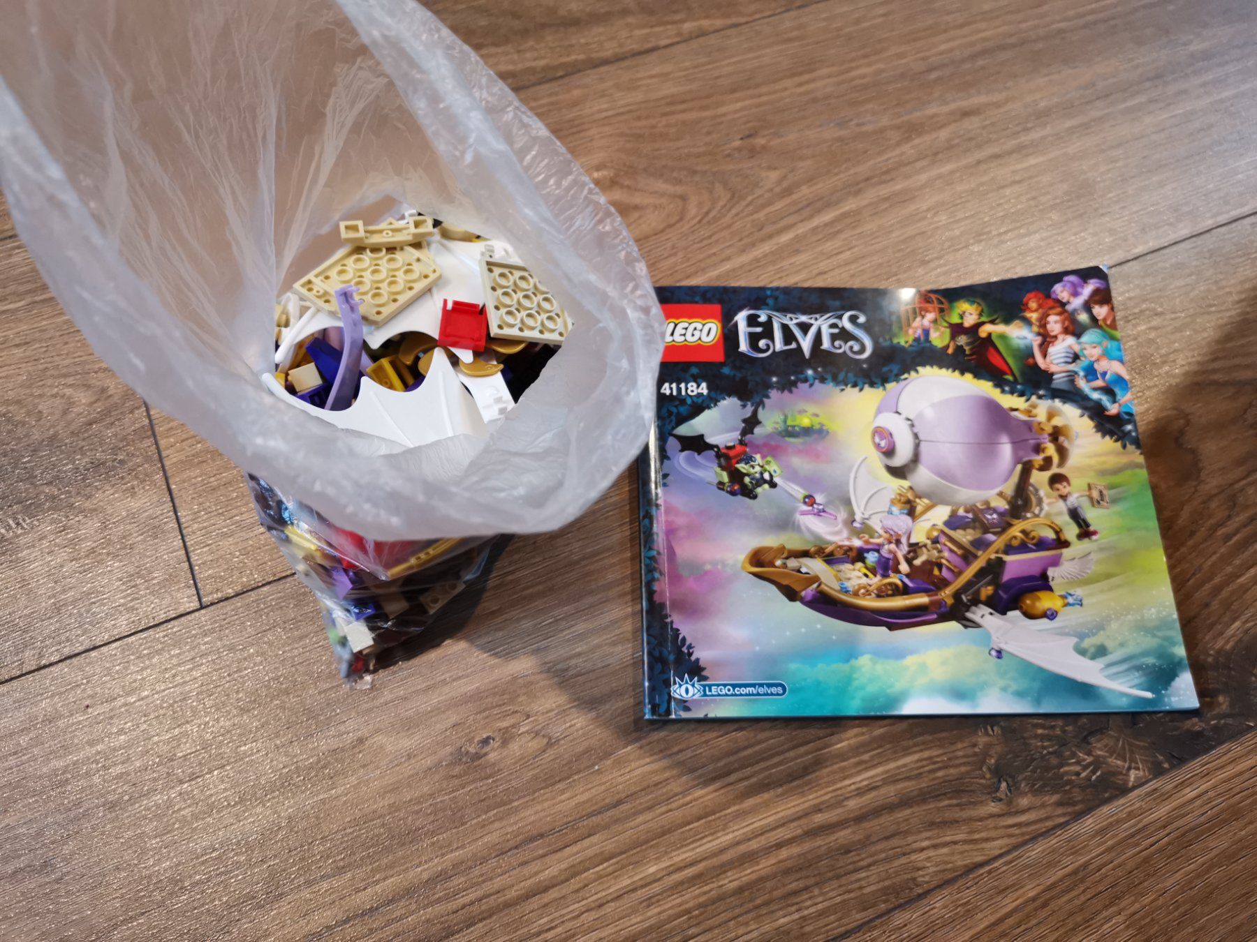 Lego Spielzeuge: Lego Elves 41184 Airas Luftschiff – Gebraucht aus Fankhaus (Trub) von sun_7677 1