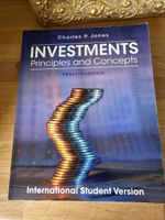 Investments: Principles and Concepts 12th Ed. Int'l Student