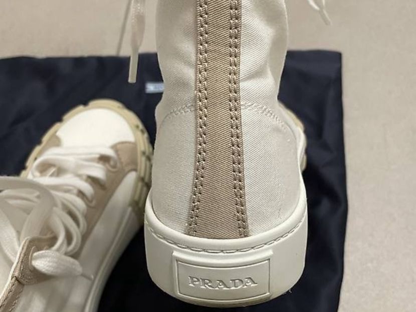 Prada Scarpe da uomo: PRADA Baskets montantes Wheel – Usato da Yverdon-les-Bains venduto da man_2967 1