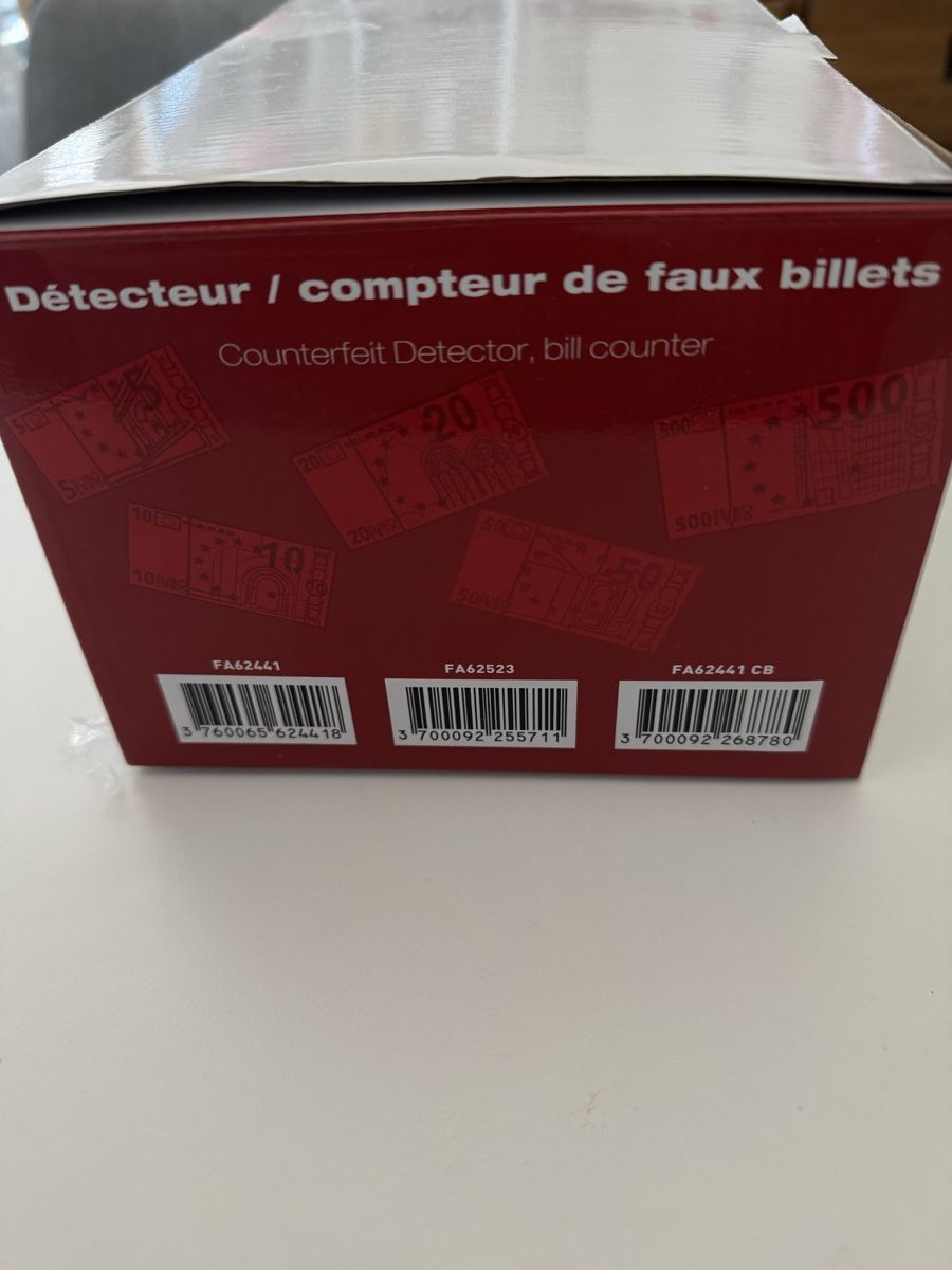 Tous les outils: Détecteur de faux billets – D'occasion à Thonex par Dashan 1