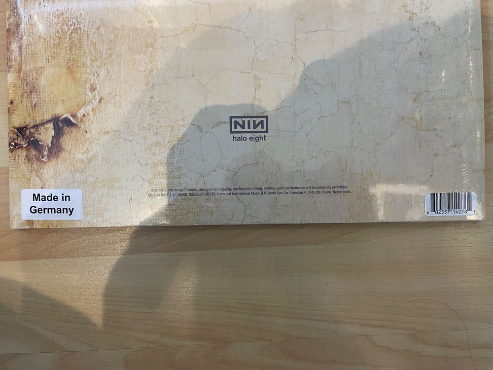 Nine Inch Nails The Downward Spiral Vinyl Lp Neu Original | Kaufen auf ...