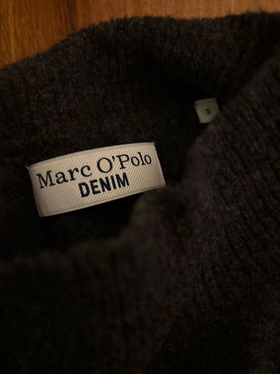 Pullover & Sweatshirts: Marc O‘Polo Wollpullover anthrazit S – Neu (gemäss Beschreibung) aus Stans von biomam 2