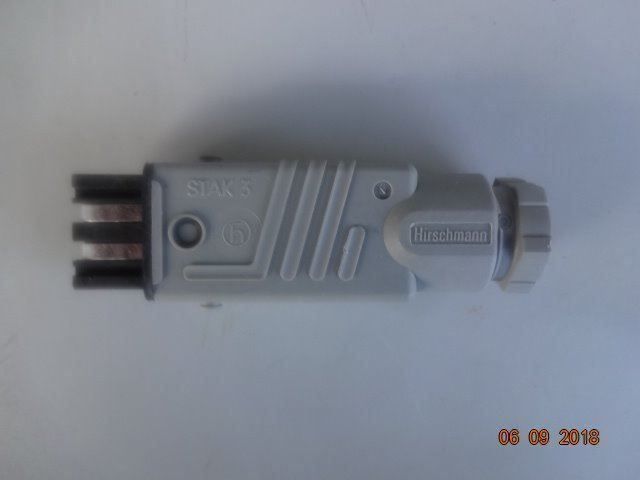 Tende da sole: Hirschmann Storen stecker – Nuovo (secondo la descrizione) da Winterthur venduto da Fredy972