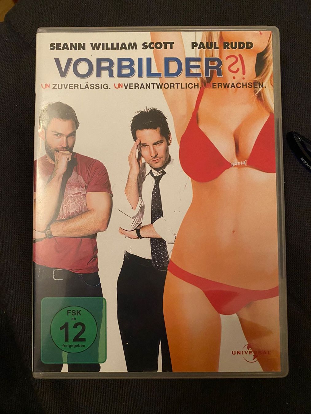 Tous les DVDs: DVD "Vorbilder?!" – D'occasion à Bern par jbern3012