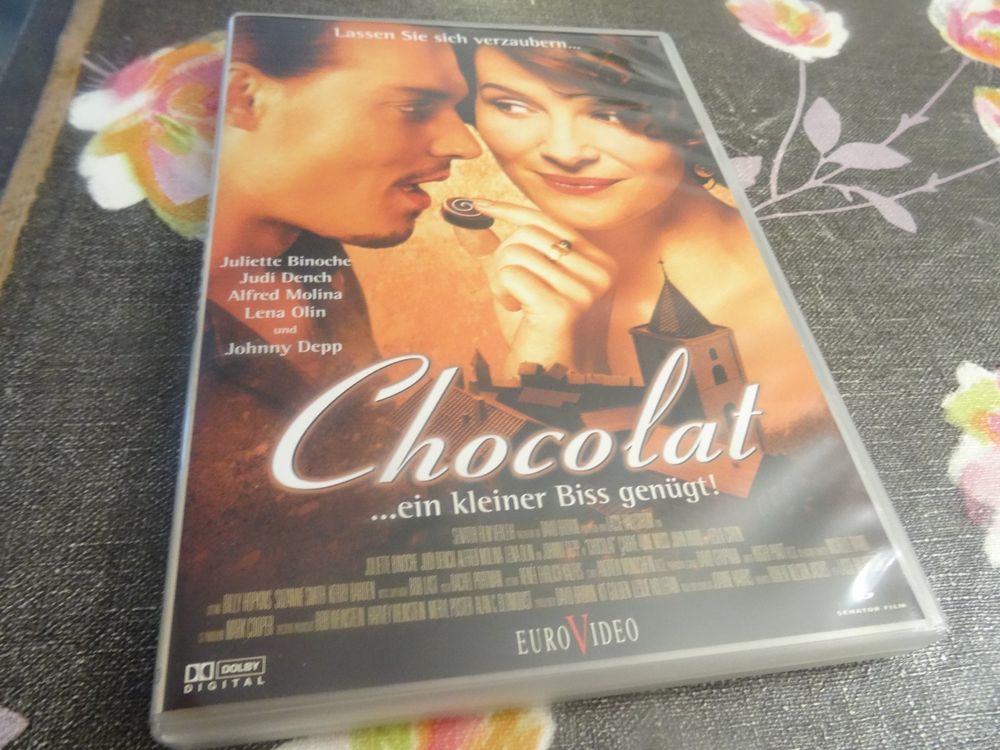 Chocolat - Ein Kleiner Biss Genügt DVD | Kaufen Auf Ricardo