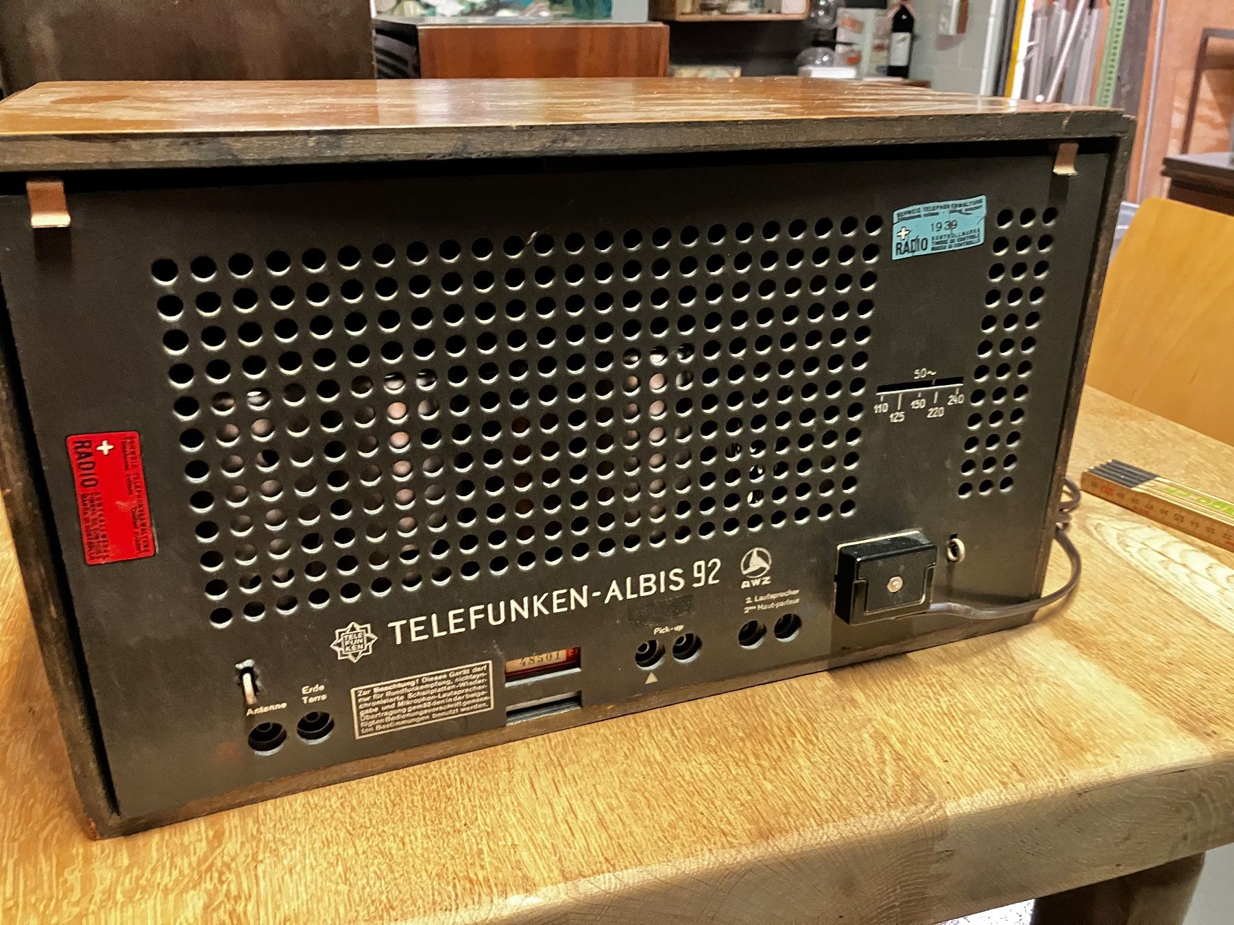 Telefunken Radios: Radio – Gebraucht aus Zürich von Ideal0 2