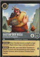 TCG Disney LORCANA DIE TINTENLANDE De 173 Gustav der Riese -