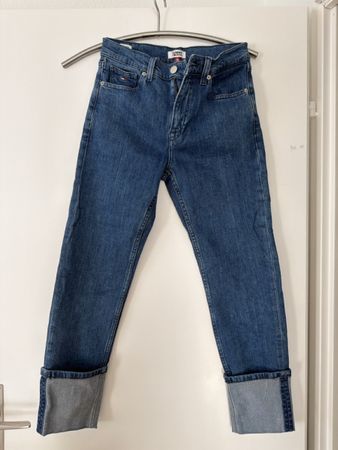 Tommy Jeans Damen Jeans blau Grösse 26/30 neuwertig