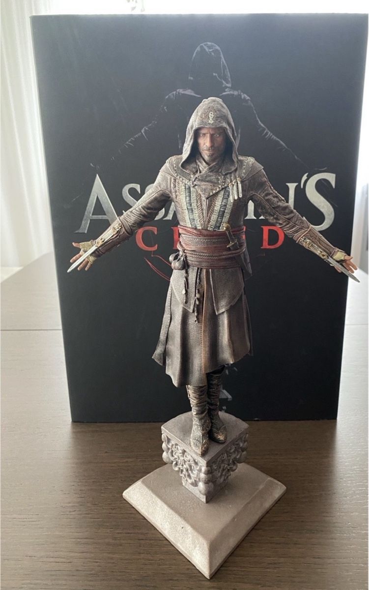 Statuette: Assassins Creed Aguilar – Nuovo e nell'imballaggio originale da Bülach venduto da marra 1