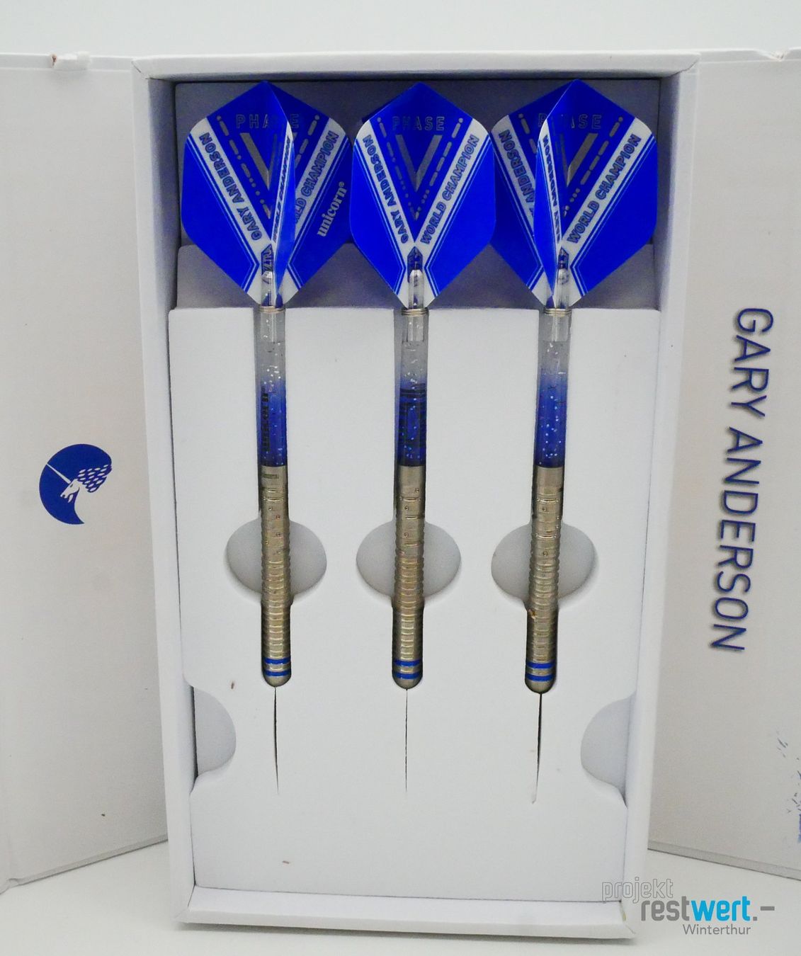 Freccette: Unicorn W.C. Gary Anderson Phase 5 Darts – Nuovo (secondo la descrizione) da Winterthur venduto da Restwert_Winterthur 5