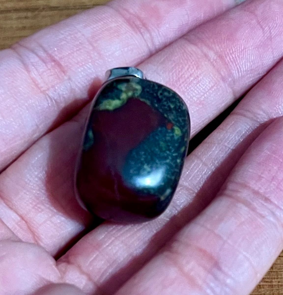 Anhänger: Dragon Stone Anhänger Edelstein, Unikat – Neu (gemäss Beschreibung) aus Meikirch von Hilfe_Waisentiere 3