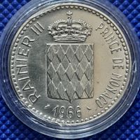 10 Francs Monaco 1966