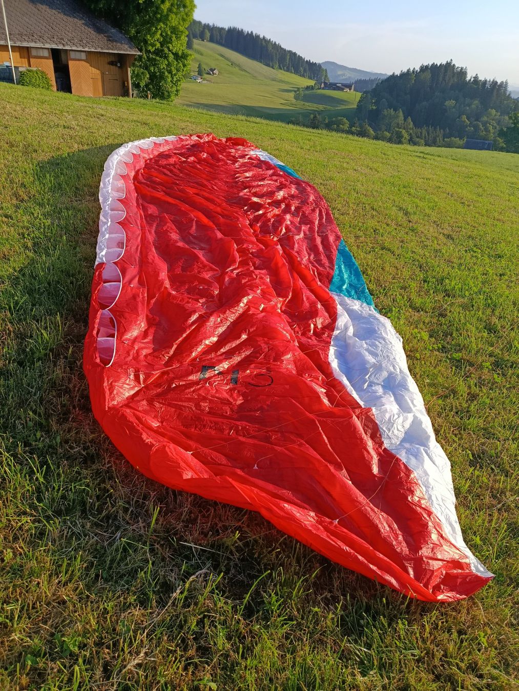 Sport dell'aria & Aquiloni: Advance PI 3.27 – Usato da Altenrhein venduto da torkost 7