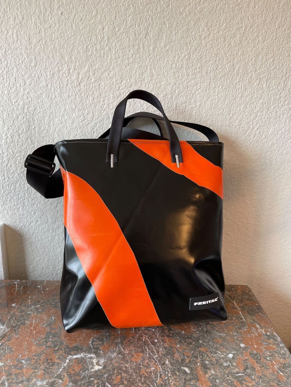 Freitag Borse: Freitag Tasche Schwarz BOB F203 – Nuovo e nell'imballaggio originale da Worblaufen venduto da Sissi10 3