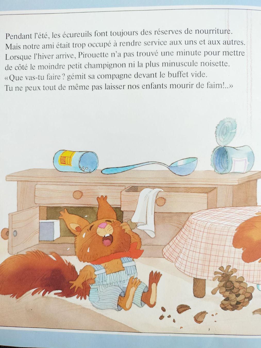 Libri: Pirouette L'Ecureuil dès 3 ans – Usato da Cortaillod venduto da rozinna 5