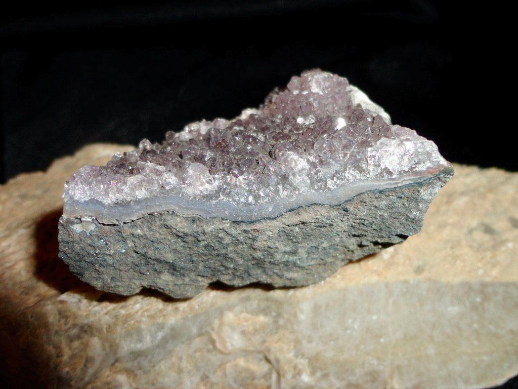 Pierres précieuses: Amethyst  roh – Neuf (Voir description) à Biberist par Steine 1