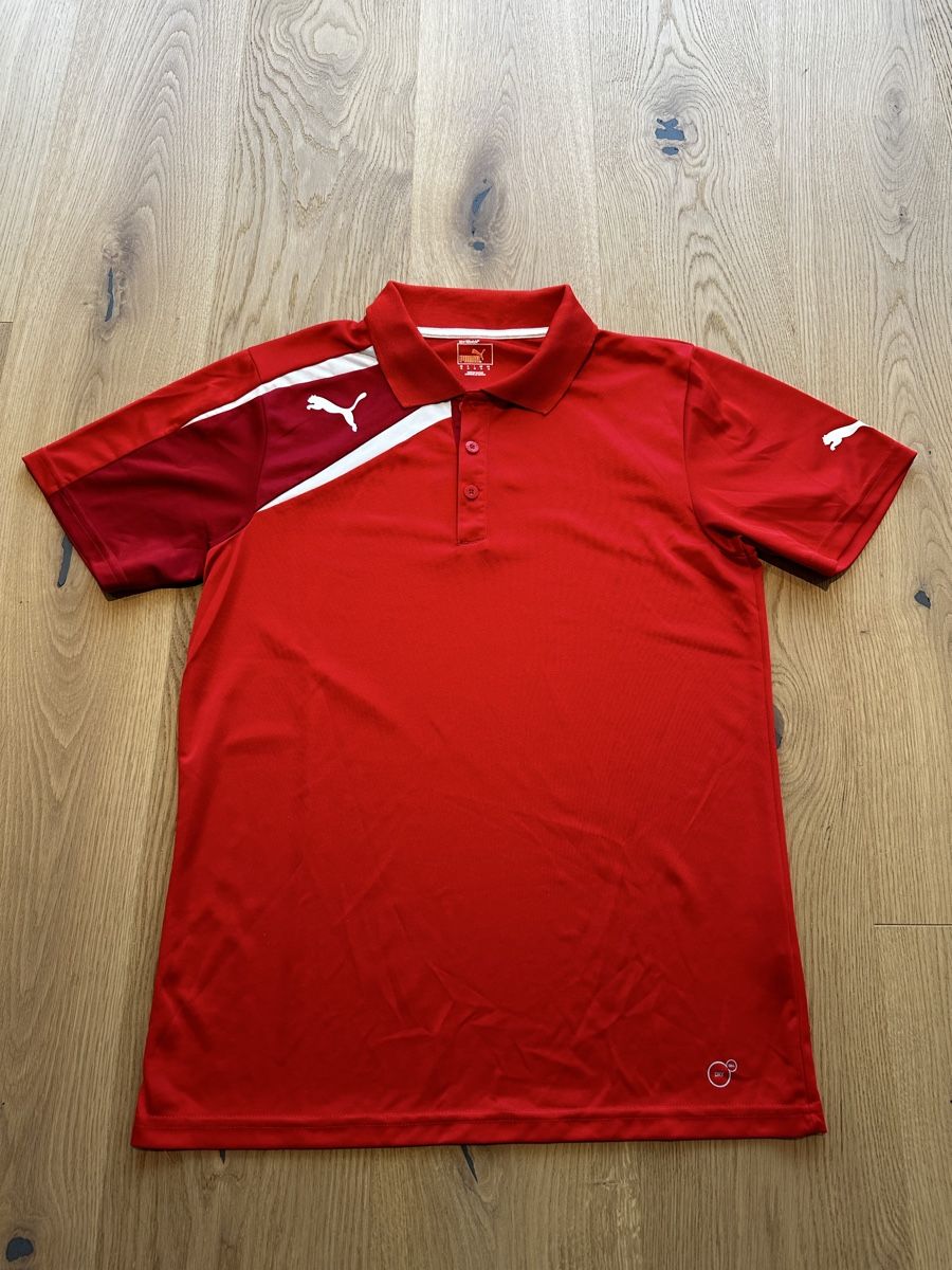 Puma Polo-Shirts: Puma Golf Polo, Grösse M – Gebraucht aus Wünnewil von rog_8dx7
