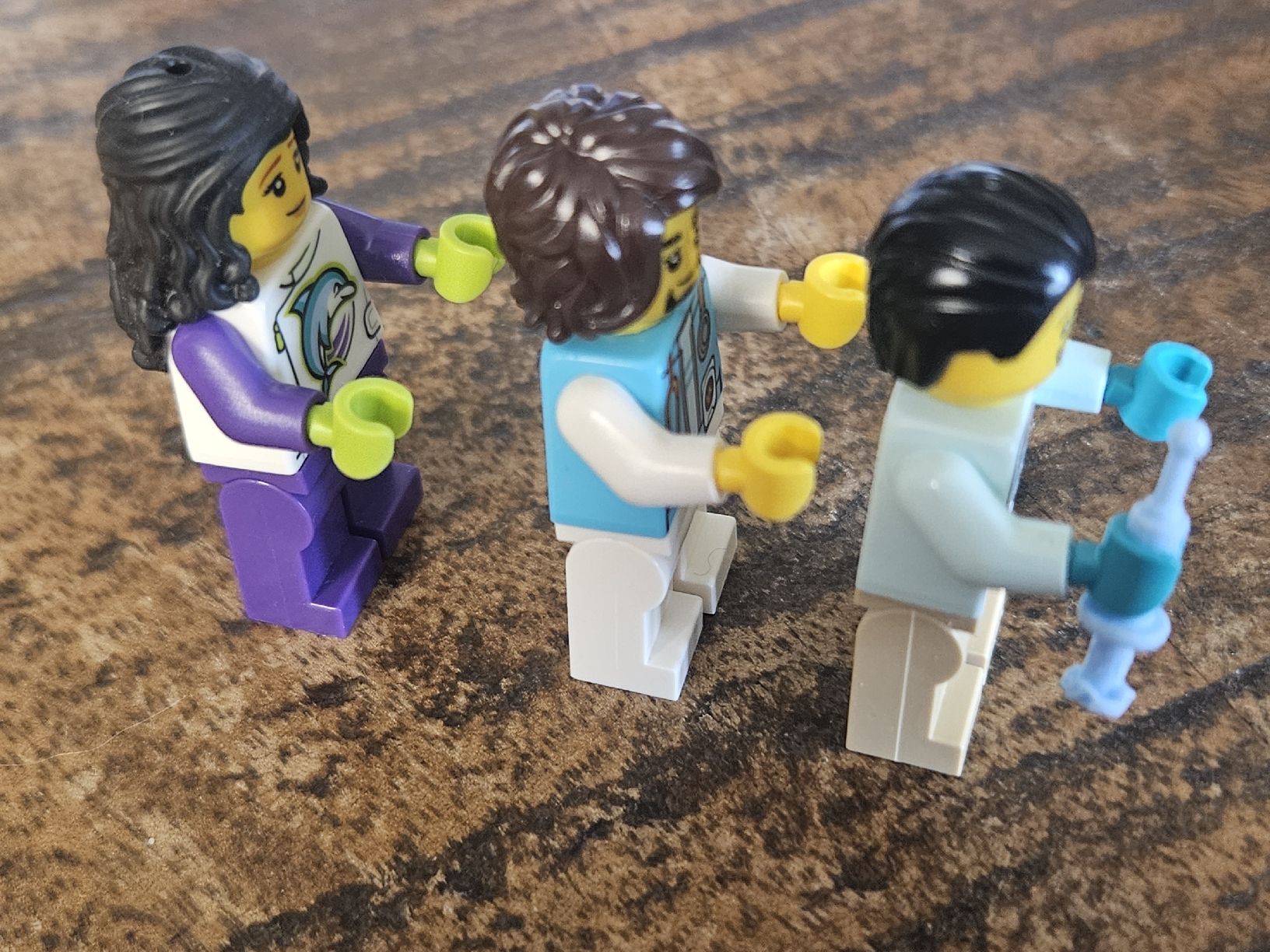 Lego Kit di costruzioni: lego lot de 3 figurines  – Usato da Confignon venduto da Ecrofigs 3