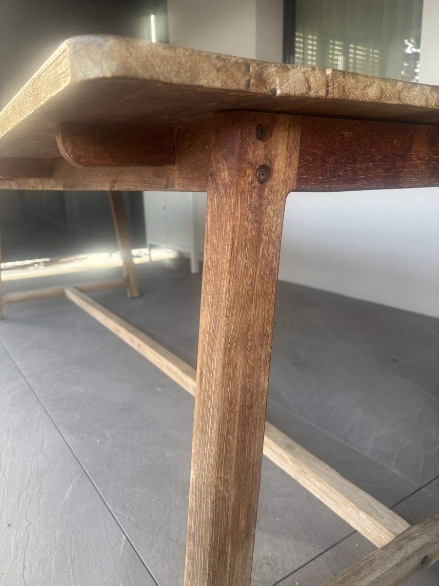 Interio Tavoli: Holztisch INTERIO 235x95 Gebraucht – Usato da Rheineck venduto da Jerome.L 2