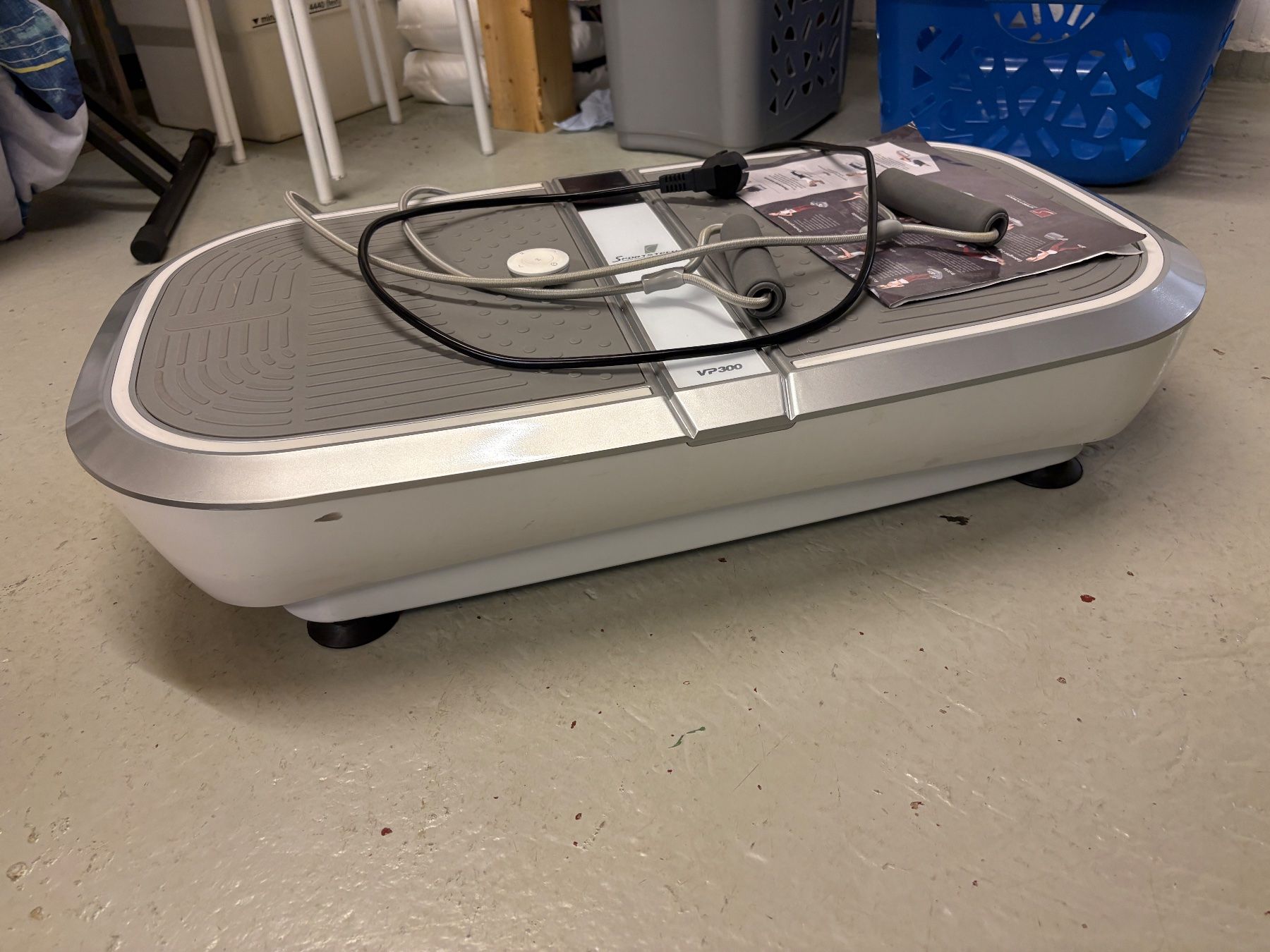Hometrainer: Vibro Shaper Sportstech VP300 – Usato da Gossau venduto da kue_5wj9 1