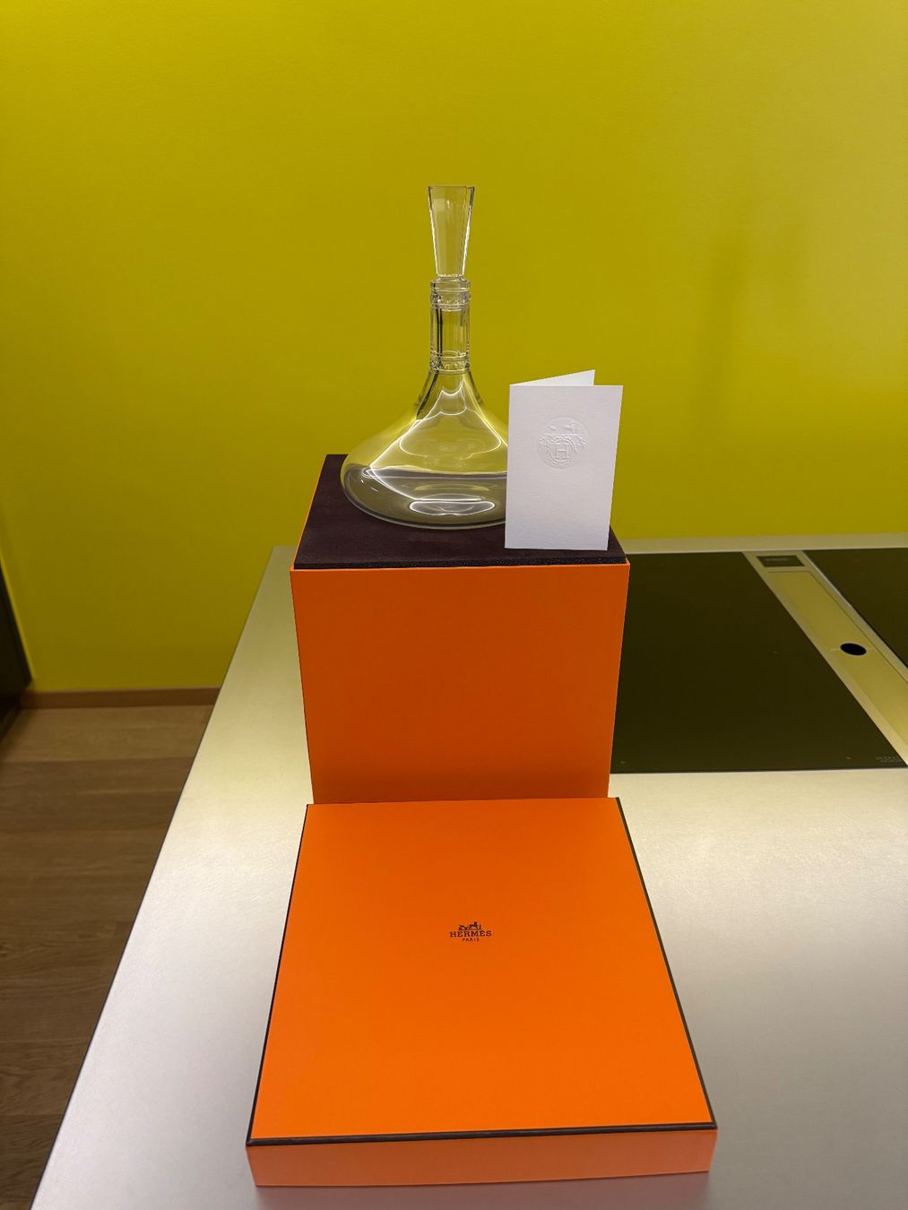 Hermès Caraffe: Carafe à vin Hermès Iskender – Nuovo e nell'imballaggio originale da Fully venduto da Gaga1990 3