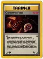 Geheimnis-Fossil Fossil 1.Edition 62/62 Deutsch Mint