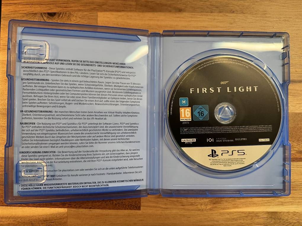 Sony Giochi: 007 First Light ( Playstation 5 / PS5 ) – Nuovo (secondo la descrizione) da Solothurn venduto da Niyzuh 1