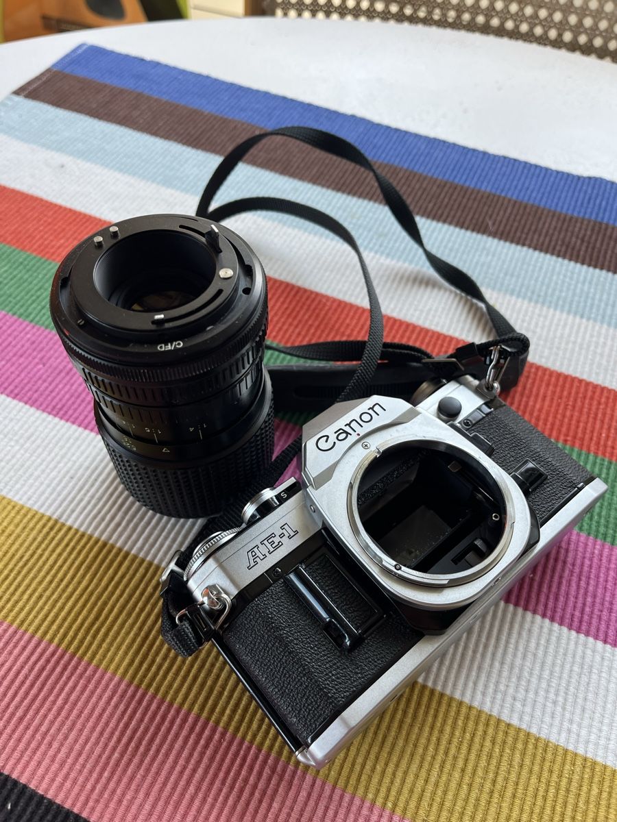 Canon Fotocamera: Canon AE1 – Usato da Stans venduto da Bridges_Vintage 8