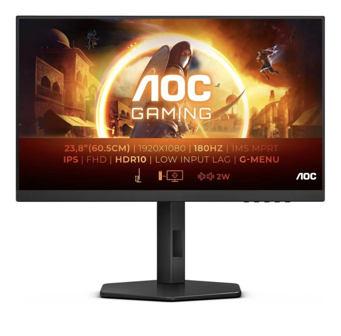 Monitor: AOC 27G4X 1920 x 1080 pixels, 27" – Usato da Corminboeuf venduto da Ld6NVToZQe