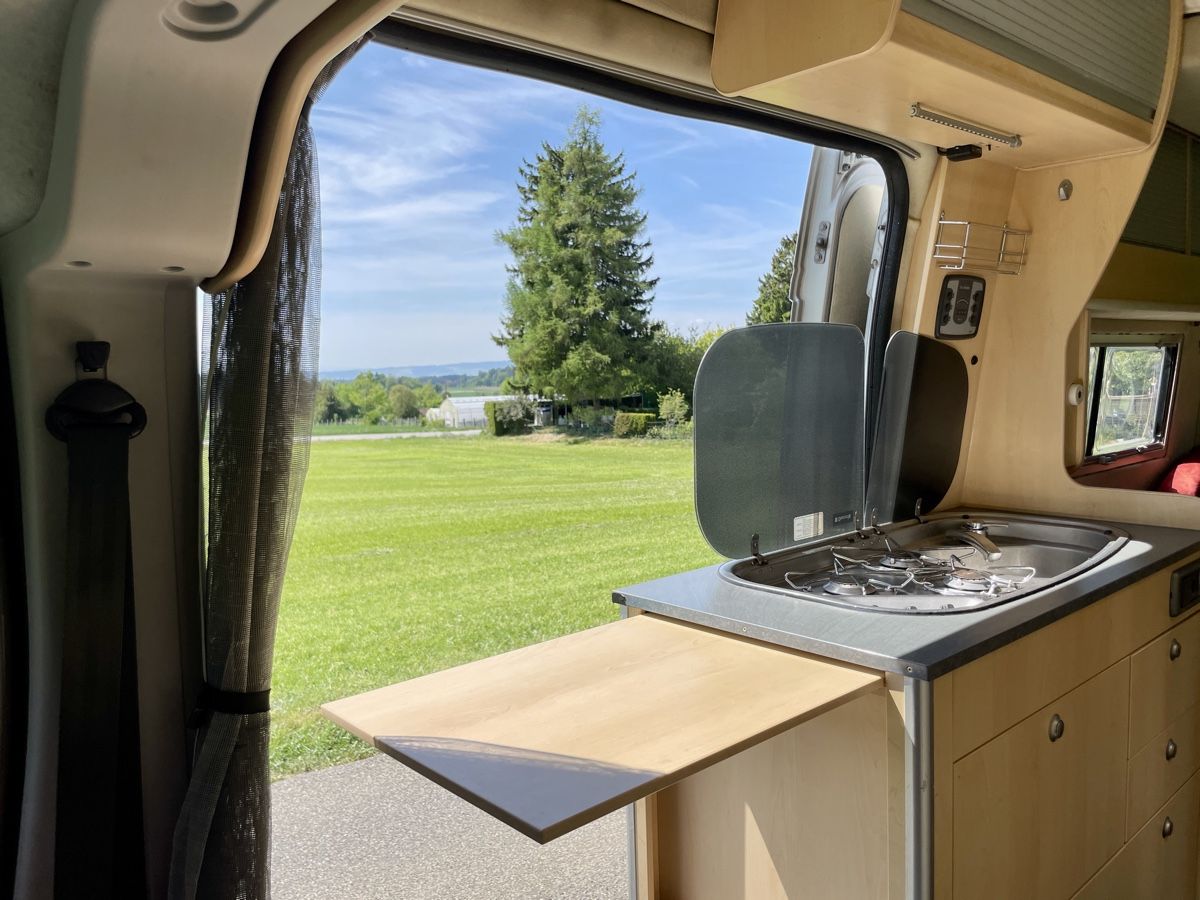 Fiat Camping Fahrzeuge: Fiat Ducato La Strada Avanti H – Gebraucht aus Hausen am Albis von noname245 2