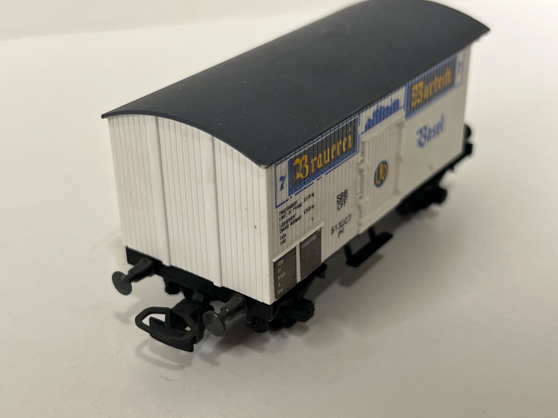 Modellini di ferrovie: RUCO WARTECK BIER SBB HO AC – Usato da Neuenhof venduto da ludovicco 3
