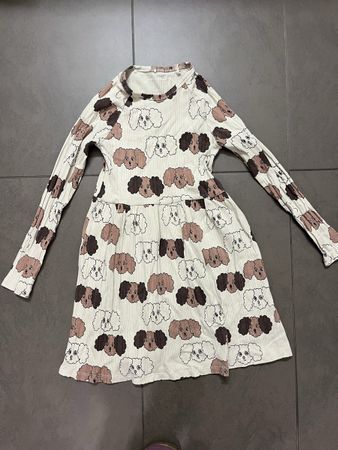 Mini rodini  Kleid langarm 6-7 Jahre 116