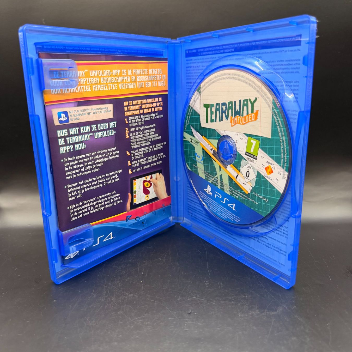 Sony Spiele: PlayStation 4 Tearaway Unfolded – Gebraucht aus Düdingen von Nerdworld 2