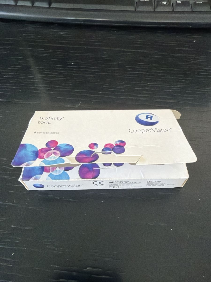 Cooper Vision Kontaktlinsen: Biofinity toric 3 Stk. Monatslinsen +2.25 – Neu (gemäss Beschreibung) aus Bern von Torpor