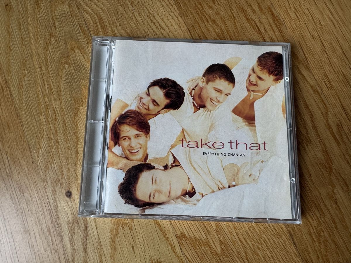 CDs: Take That CD - Everything Changes  – D'occasion à Zürich par wtpooh