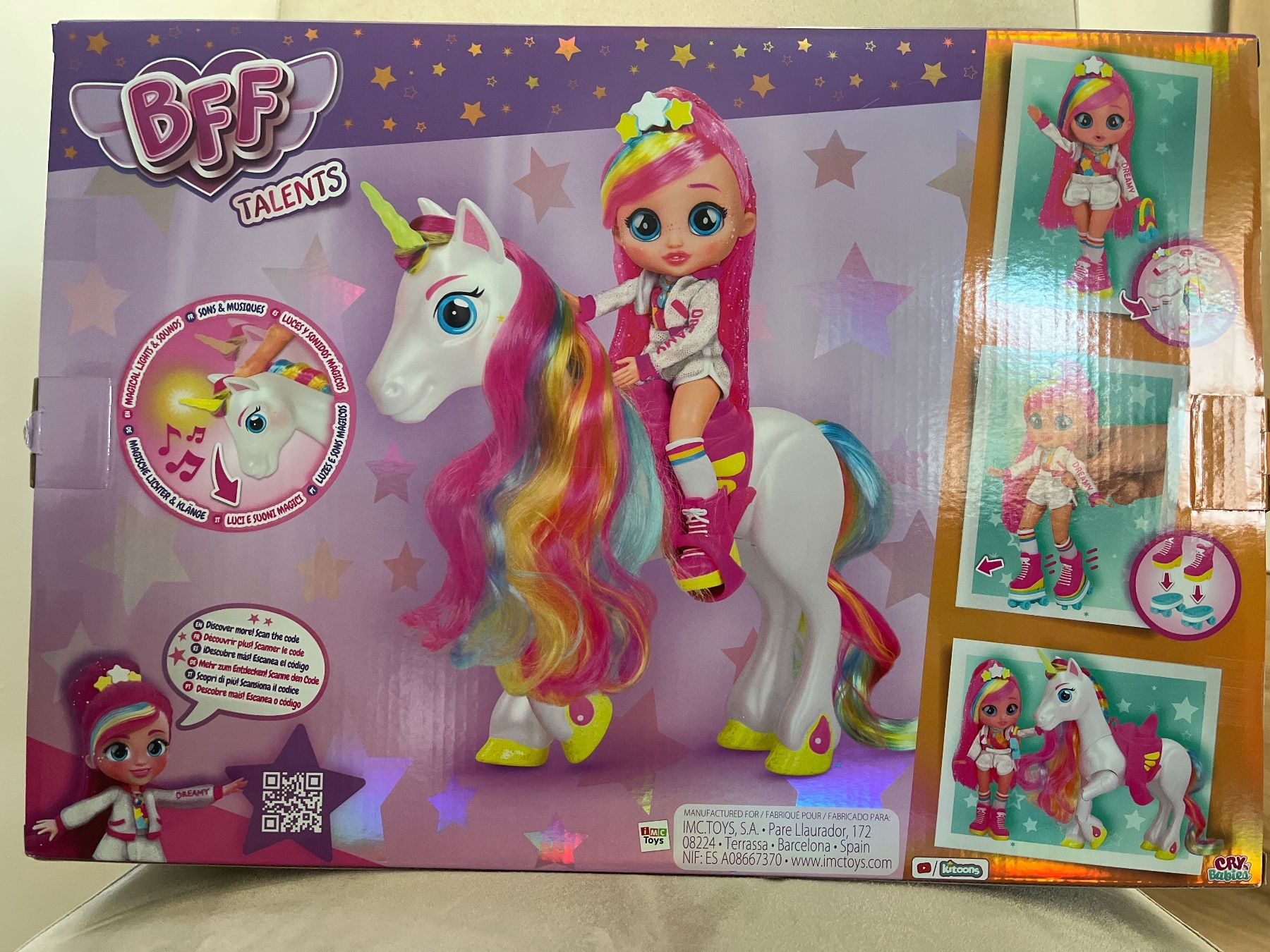 Giocattoli: BFF Dreamy & Rym Puppe mit Einhorn OVP! – Nuovo e nell'imballaggio originale da Oberegg venduto da MZ_DiesundDas 1