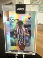 Sammelkarte Julian Alvarez Topps Total Football 71/99