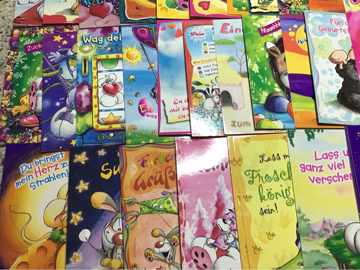 Cartes postales: Konvolut Diddel Postkarten über 50Stk. – D'occasion à Bazenheid par jud_wk8k 6