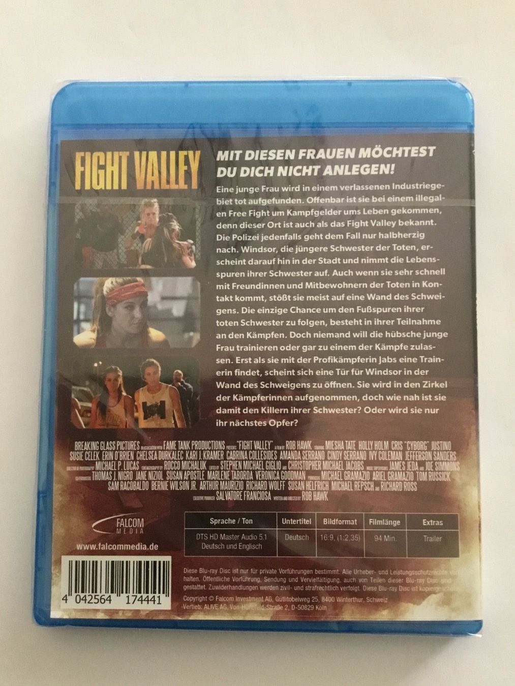 Alle DVDs: Fight Valley Blu Ray Neu OVP – Neu und originalverpackt aus Blauen von berlingo65 1