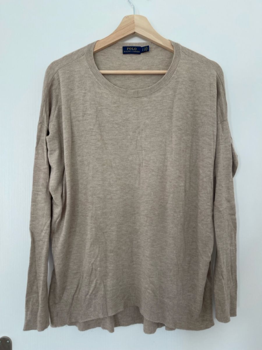 Polo Ralph Lauren Maglioni & Felpe: Polo Ralph Lauren Pullover Beige Grosse M – Nuovo (secondo la descrizione) da Wetzikon ZH venduto da man_7mn7