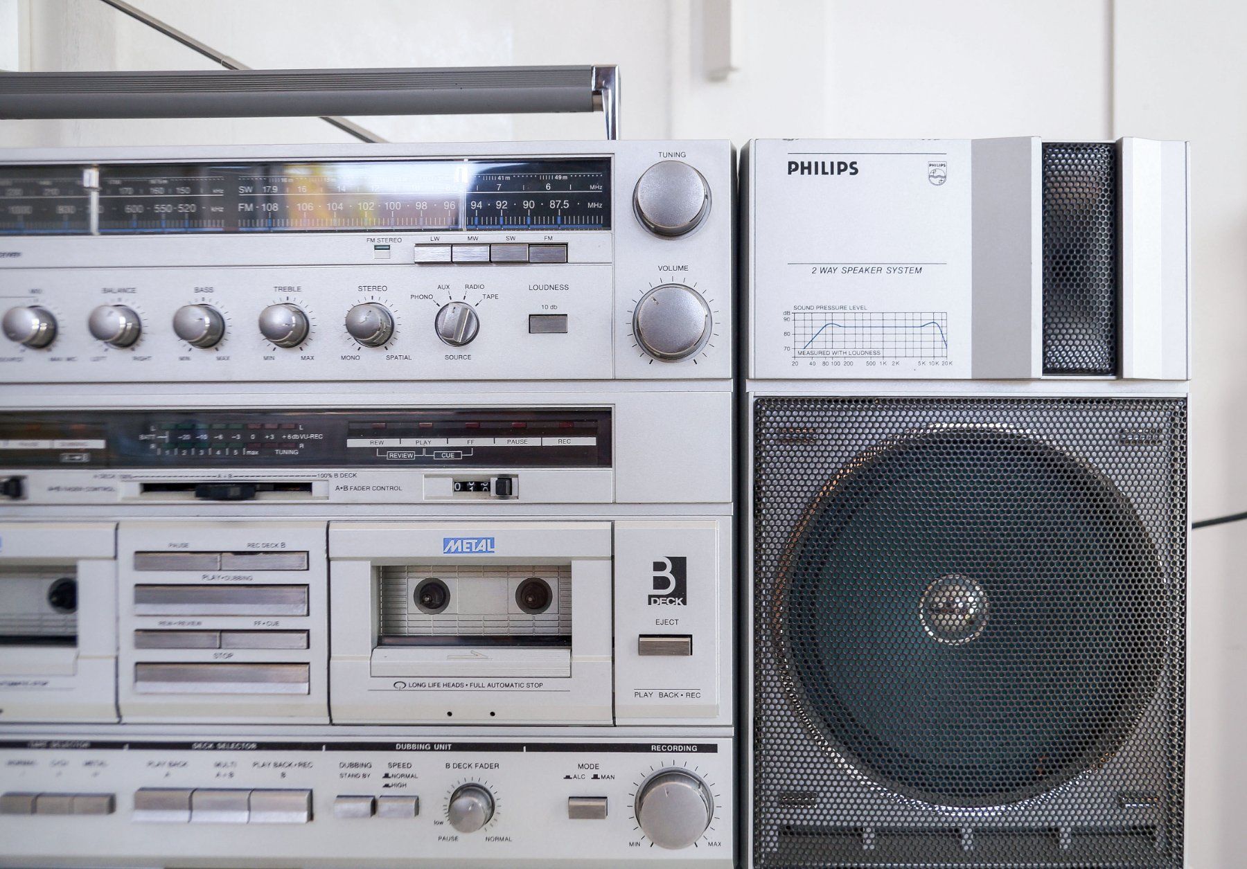 Enregistreurs: Philips D 8734 revidiert – D'occasion à Döttingen par mar_22ws 5