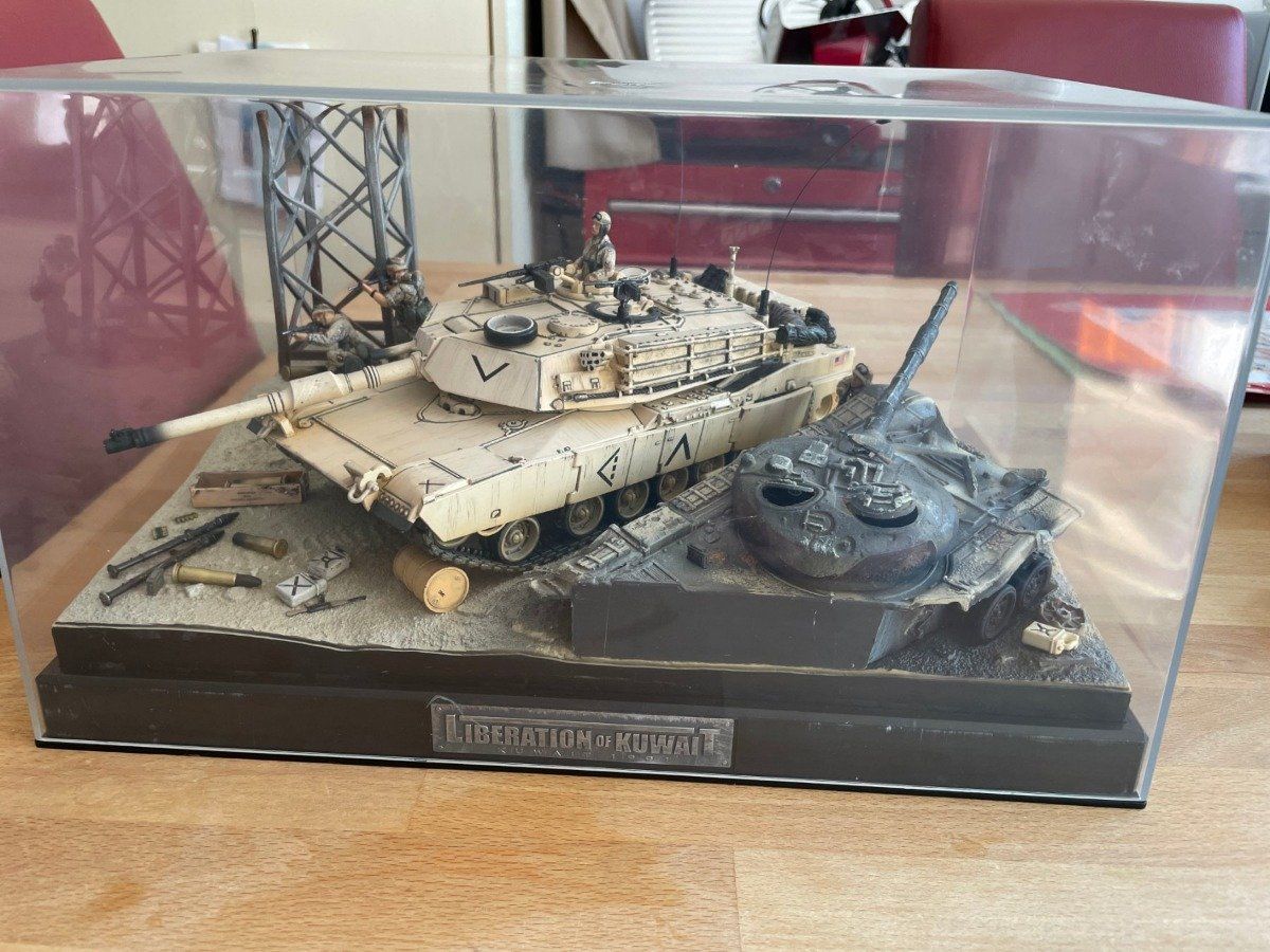 Vetrine: Panzer mit Vitrine – Nuovo (secondo la descrizione) da Uetendorf venduto da wrsrol 6