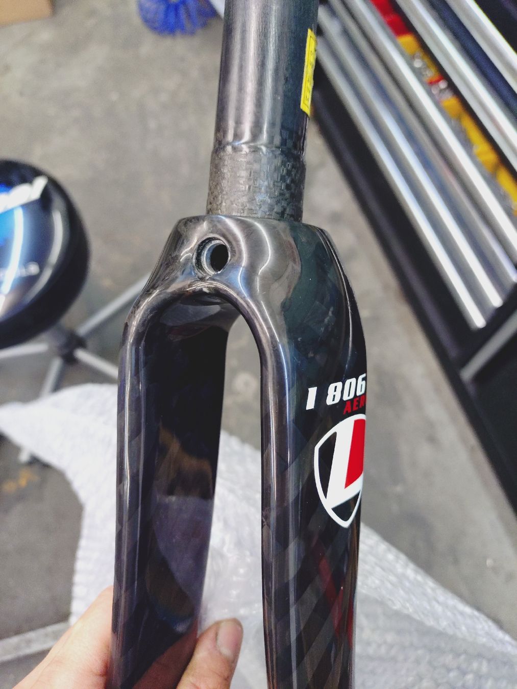 Ersatzteile: Leader - I806TR Full Carbon Gabel, Neu – Neu (gemäss Beschreibung) aus Zürich von Velo_Yaene 1