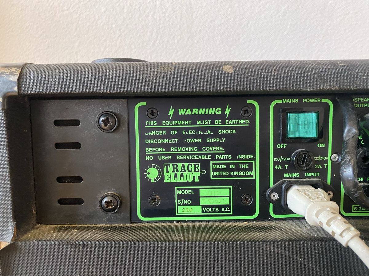 Amplificatori: Bass Verstärker – Usato da Horw venduto da Cr3xi 2