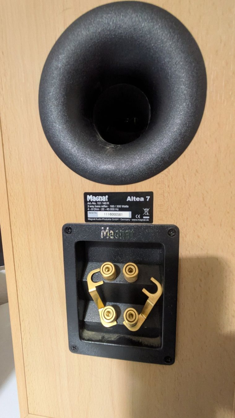 Magnat Casse acustiche: Lautsprecher Magnat Altea 7 – Usato da Wöschnau venduto da Alfvide 3
