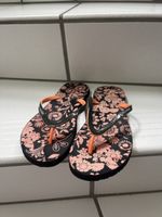 Tommy Hilfiger Flip-Flops Grösse 38 Sommerlich Blumenmuster 