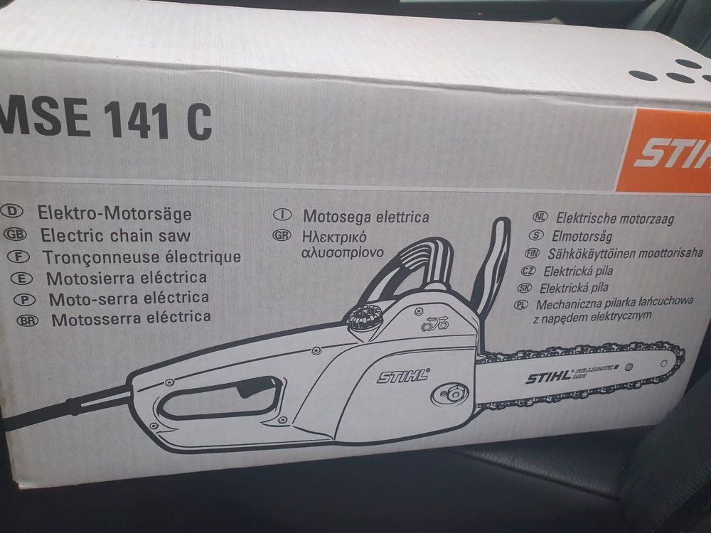 Stihl MSE 141 C | Kaufen auf Ricardo