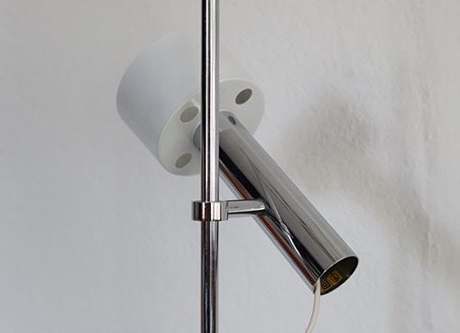 Belux Lampen: Edi Franz Stehleuchte Chrom, 2 Spots – Gebraucht aus Zürich von starch.studio 4