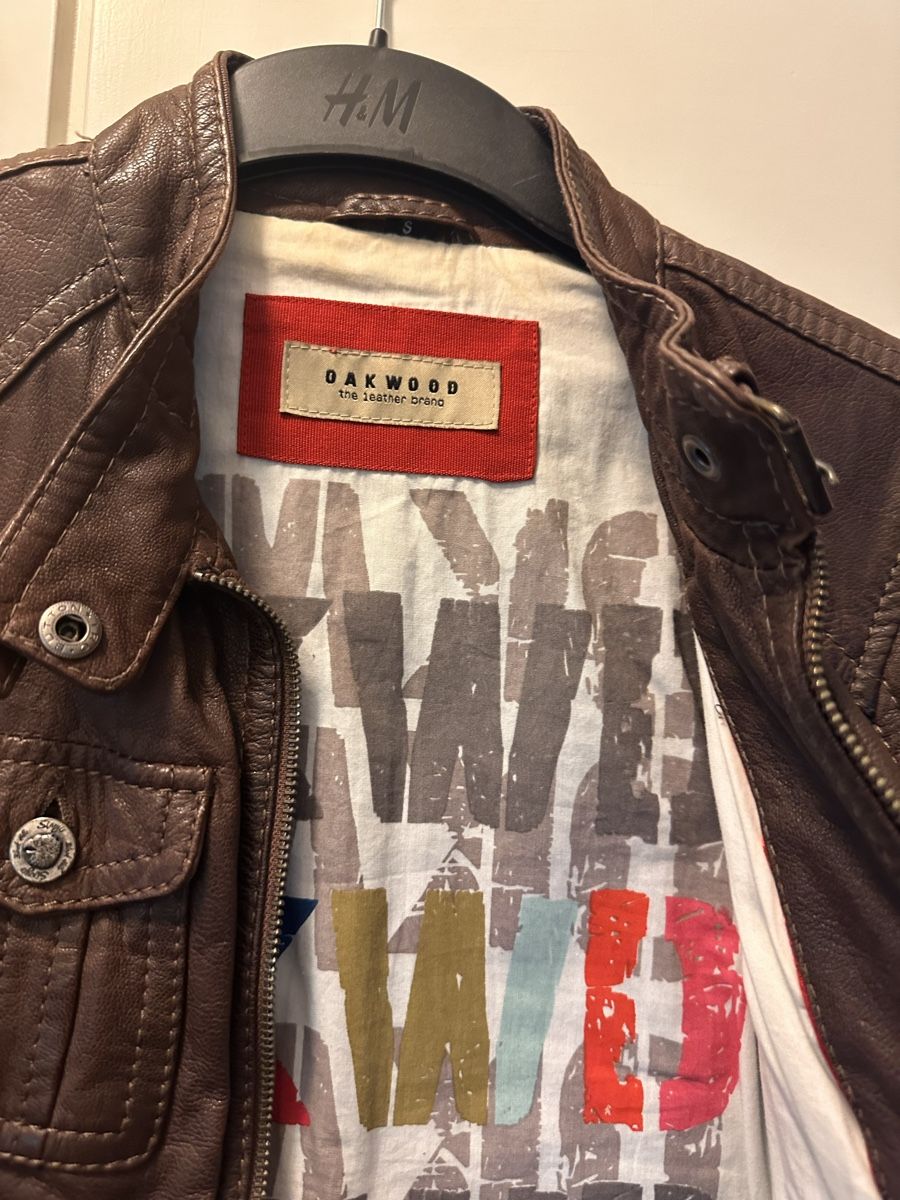 Giacche: Oakwood Lederjacke Damen Size S – Nuovo (secondo la descrizione) da Zürich venduto da car_68nt 2