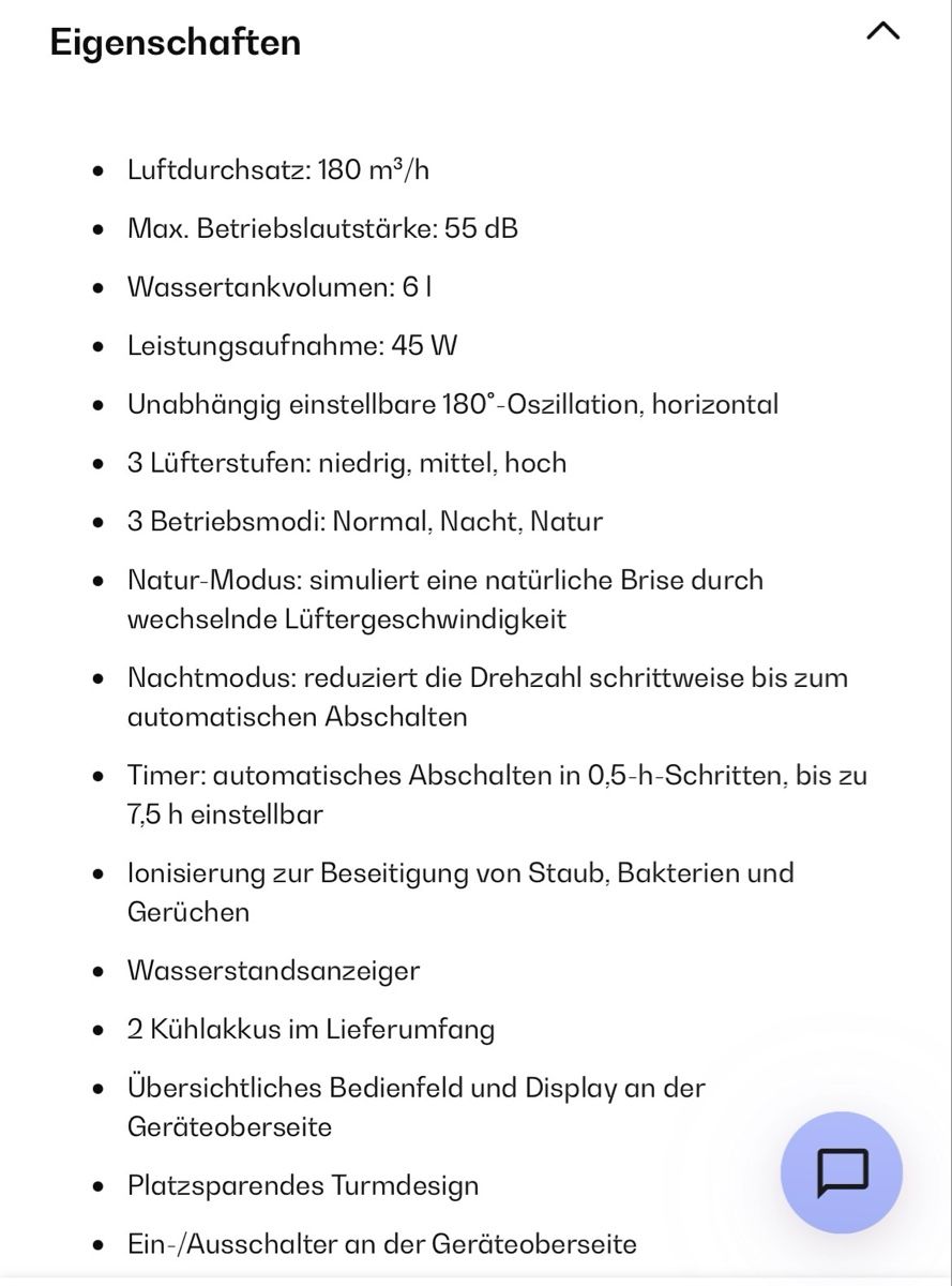 Climatiseurs: Luftkühler NEU Skyscraper weiss – Neuf avec emballage d'origine à Buchs ZH par Cadrenalin01 8